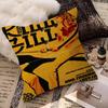 Movie Kill Bill Lucky Dragon Pillow Cover Sofa Cushion Cover Home Room Decoration Children Gift