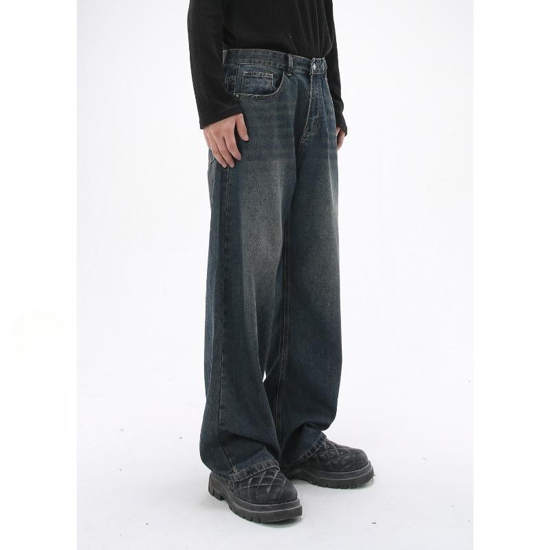Men's New Loose Straight Casual All-match Trousers
