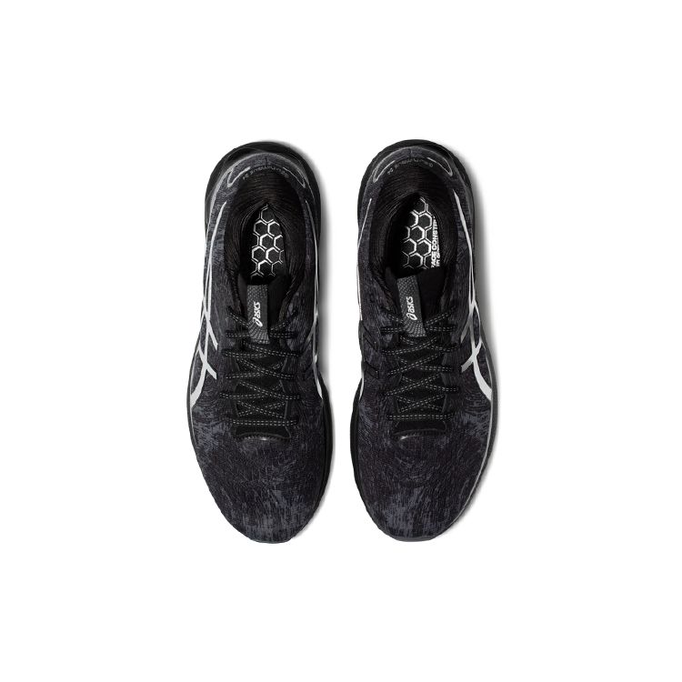 Asics Gel Nimbus 24 Platinum Carrier Grey Pure Silver Men Sneakers 1011B358-020