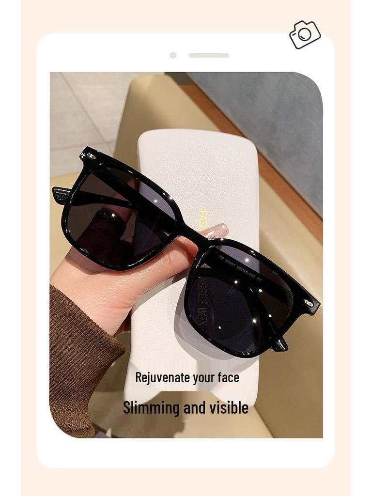 Korean-Style Polarized Sunglasses: Trendy Streetwear for Men & Women