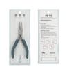 1set of tools for making jewelry tool set organizer pliers tweezers for bracelet necklace making jewelry making kits