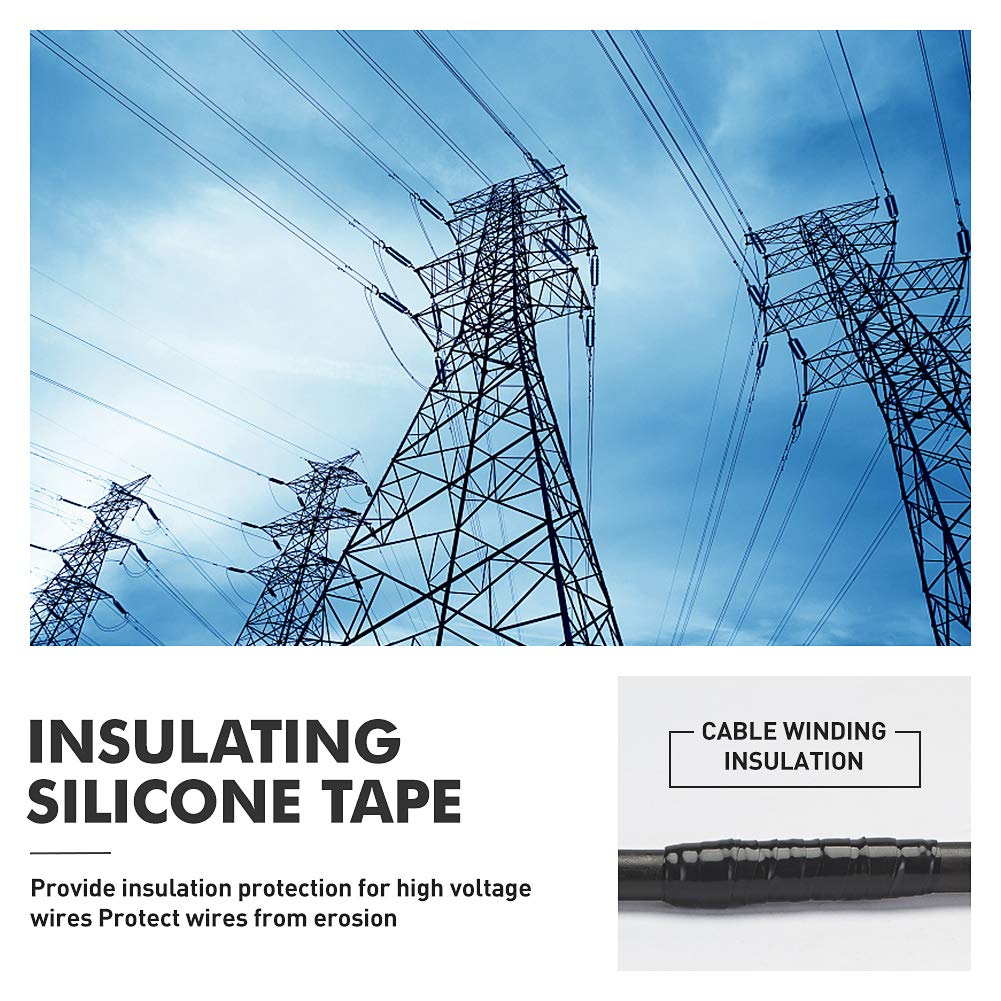 Super Strong Waterproof Stop Leaks Seal Repair Performance Silicone Adhesive Insulating Duct Tapes