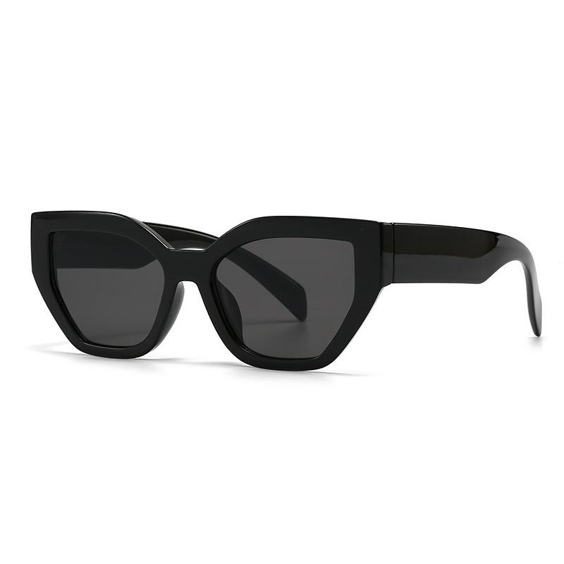 JYL TS Sunglasses Protection Polygon Cat Eye/3453