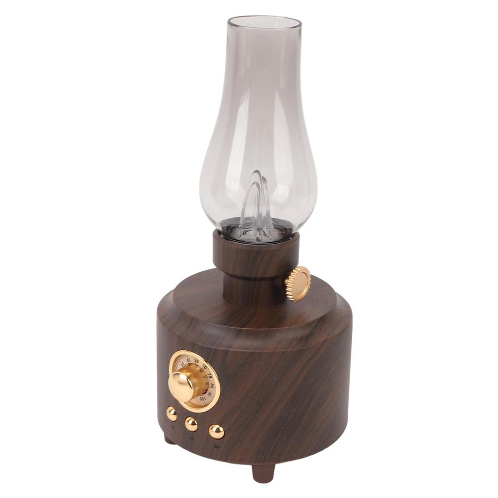 Speaker Vintage Table Lamp Support USB Memory Card   Input Wireless Speaker for Bedroom Bar