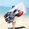 1Pc Clown Balloon Beach Towel Microfiber Beach Towel Thin Absorbent For Beach Swimming Yoga Bath Sports 0917180