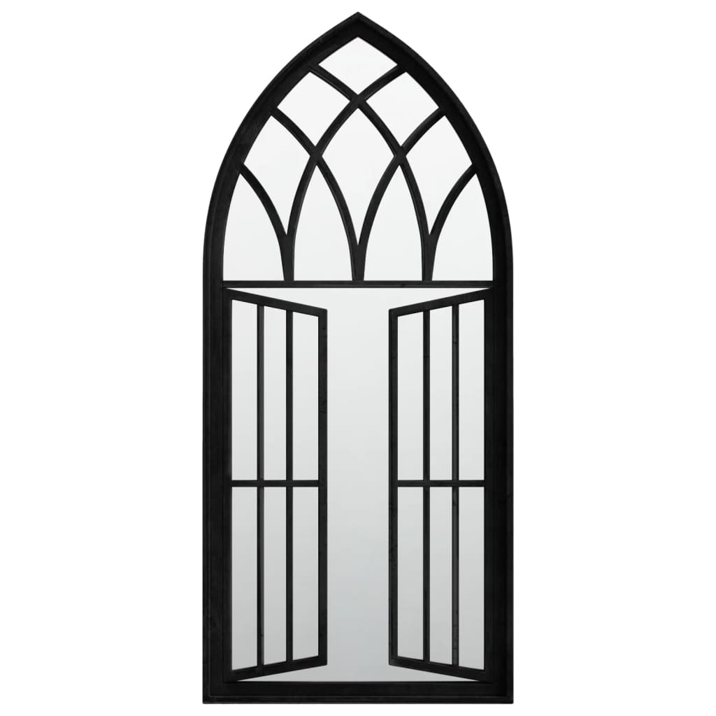 Vidaxl Indoor Lustre, Black, 100X45 Cm, Iron