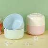 Student Dormitory Instant Noodles with Cereal Household Soup Bowl
