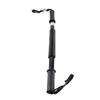 20Kg Spring Bar Exerciser Black High Strength Reliable Sturdy Versatile Power Spring Arm Bar for Fitness