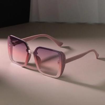 Casual Square Designer Sunglasses Women Men Big Frame Mirror Sun Glasses Female Male Outdoor Lovely Brand