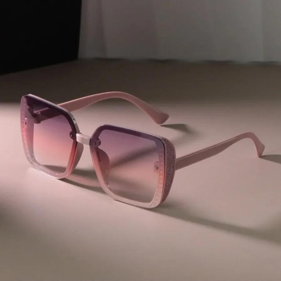 

Модные квадратные дизайнерские солнцезащитные очки женские мужские большая оправа зеркальные солнцезащитные очки женские мужские для улицы удобные Other