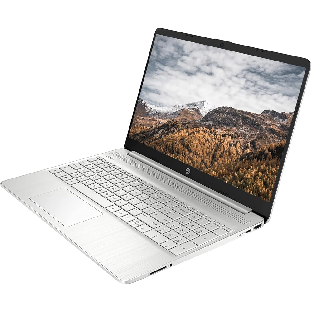 HP 15.6-inch Laptop (Latest Model) Intel Core i3-1115G4 16GB RAM 1TB SSD Micro-Edge Display Thin & Portable Webcam HDMI Wi-Fi USB Type-C Long Battery 