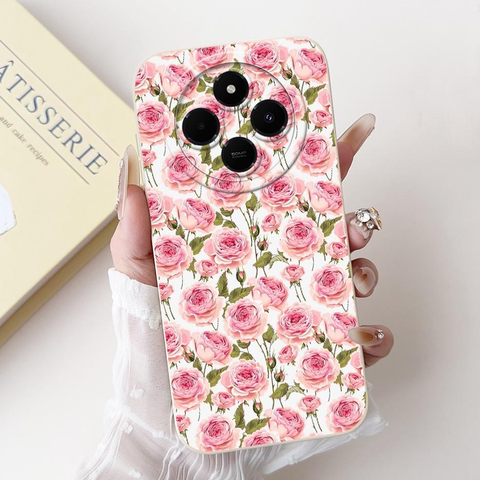 For Xiaomi Redmi 14C Case PocoC75 Cute Panda Cartoon Cover Soft TPU Phone Case For Xiaomi Poco C75 C 75 Redmi14C Back Cover Bags