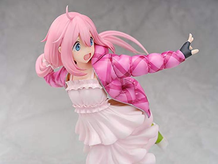Wing Yurucamp Какамигахара Надэсико масштаб ABS ПВХ раскрашенная готовая фигурка 1/7 &