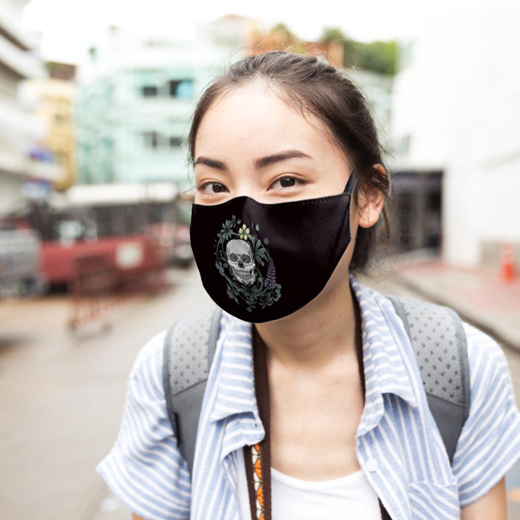 Cyfrowy Nadruk Maska dla Dorosłych Pyłoszczelna Przeciw Smogowi Ochronna Maska na Usta Unisex Pokrowiec na Twarz B178-089