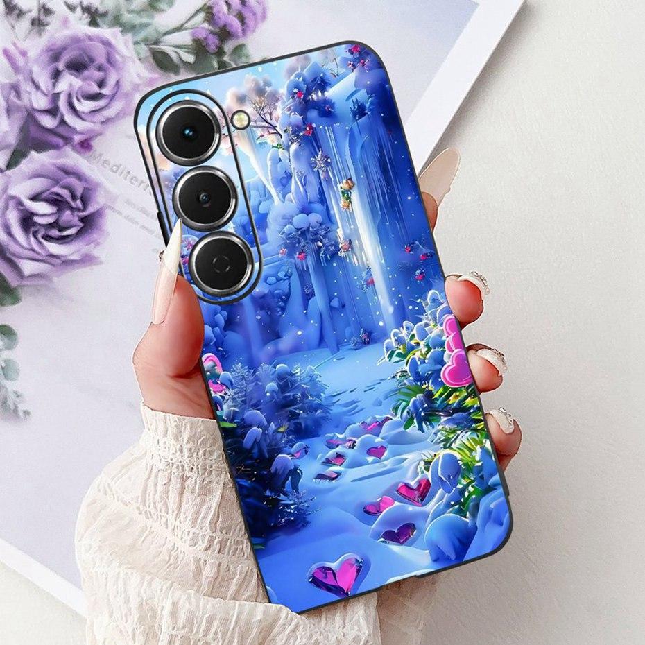 Cute Painting Phone Case For Tecno Spark 40 Pro 40Pro+ Soft Silicone TPU Back Cover For Tecno Spark40 Pro Plus 5G Cases Bumpers