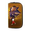 Women Men Clutch Bag headphone bag M-Mbappe Wallets Portable Money Coin Purse Credit Card Money Bags  Football Star storage bag