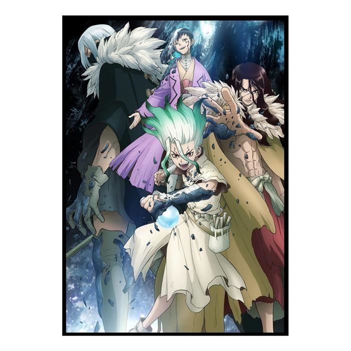 Dr. stone - saison 1 - coffret dvd