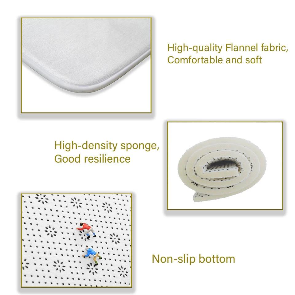 Europe And America Luxury Rugs For Living Room Decoration Home Golden Parlor Large Carpet Non-Slip Bedroom Mat Washable Soft Rug