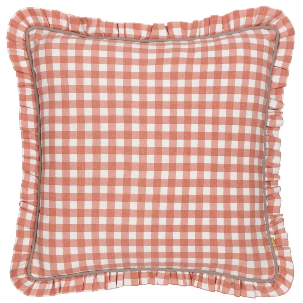 Furn Maude Reversible Gingham Cushion Cover