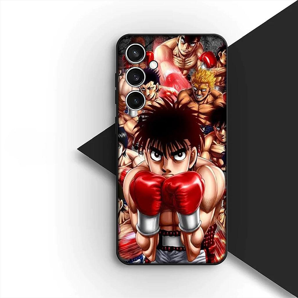 

Casing for Motorola Moto G55 G45 G75 G85 G35 Edge 50 30 Fusion 40 NEO Ultra Pro Phone Cover Soft Case Hajime No Ippo Comics Motorola Edge 40 Neo