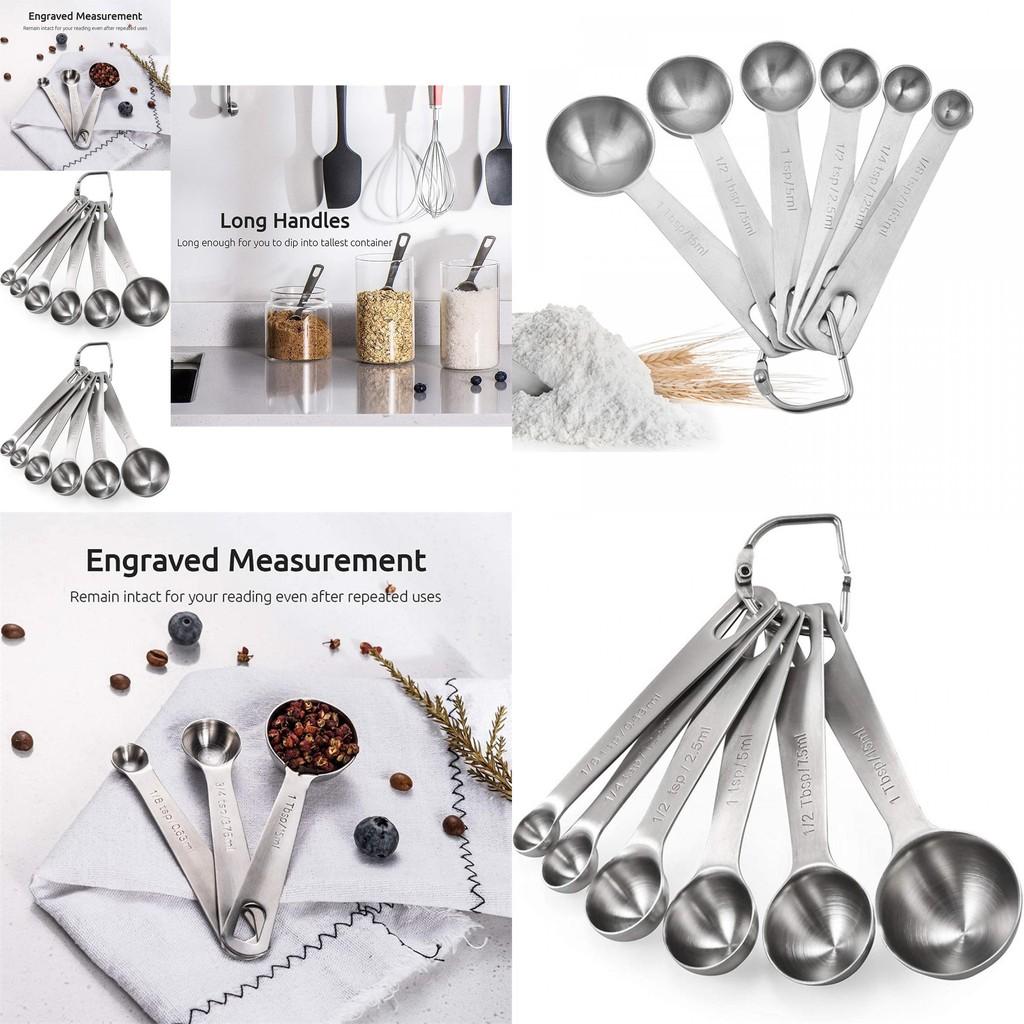 High Quality Stainless Steel Measuring Spoons With Gradation Ideal For Baking And Cooking