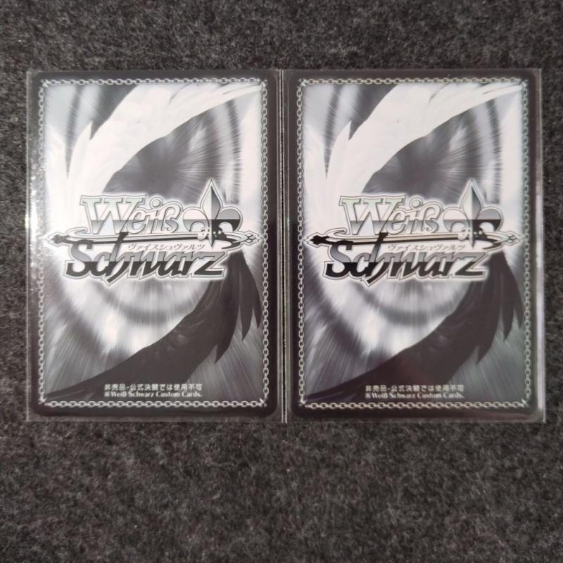 Frieren: Beyond Journey's End Series Pattern Version Diy Refractive Twill Flash Card Anime Himmel Game Collection Card Toy Gift