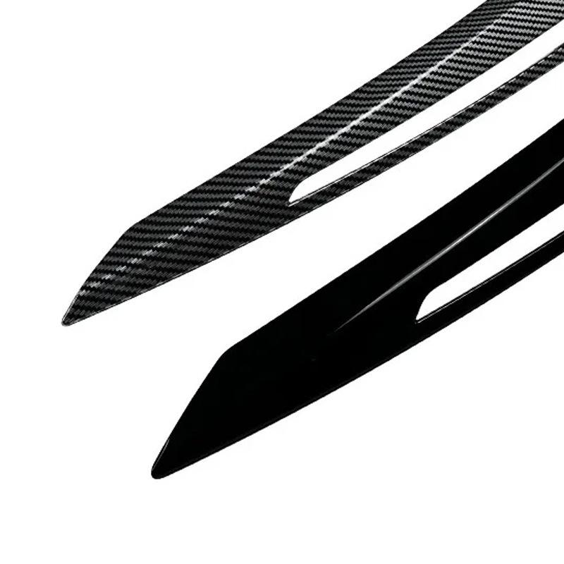 2011-2014 BMW 1 Series F20 F21 High-Spec Headlight Eyebrow Stickers