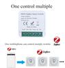Tuya Zigbee Smart On/Off Mini 16A Switch with Alexa Voice Control