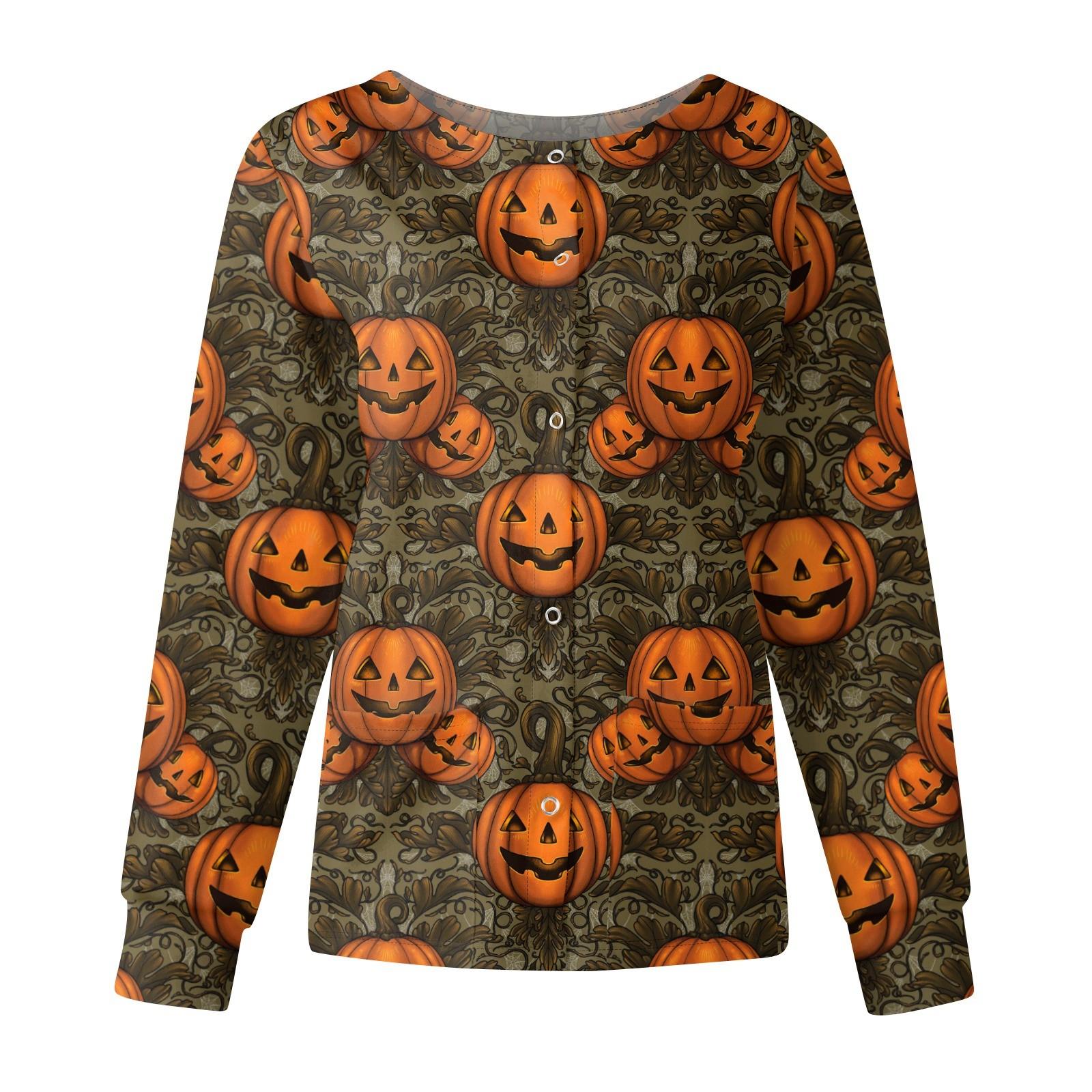 Женские топы с длинными рукавами и карманами — фото 3