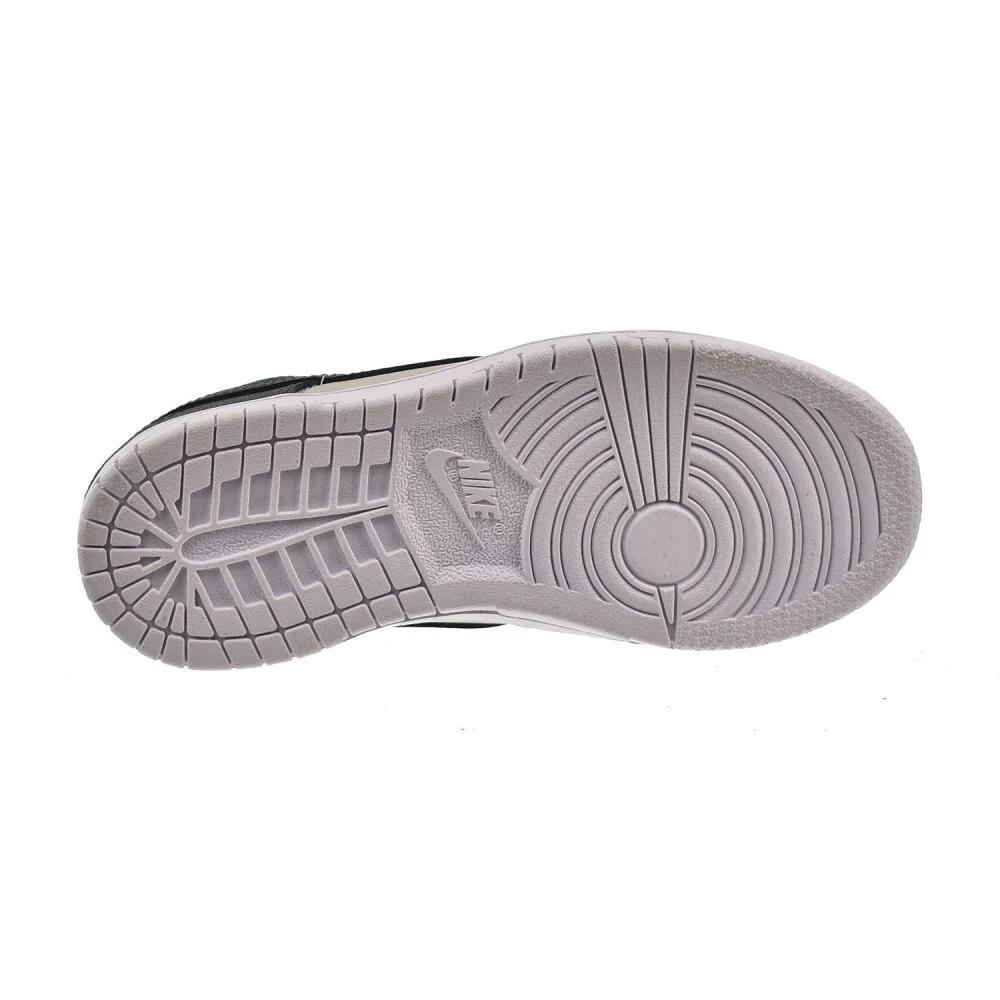 Nike Dunk Low PS Light Iron Ore Anthracite Glitter Kids Sneakers Grey White Gym-Red FZ1001-001