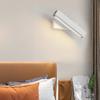 Modern LED Wall Lamp 350° Rotatable Sconce for Bedroom Living Room Bedside Stairs Indoor Home Decoration Lighting Fixture Lustre