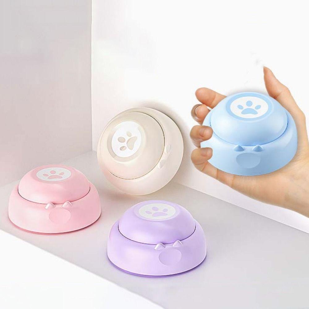 Plastic Dog Talking Buttons Recording Pet Button Training Toys Paw-shaped Pet Button  For Training