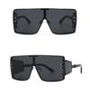MePanda Unisex Large Square Frame Metal Outdoor Travel Fashion sunglasses,UV400