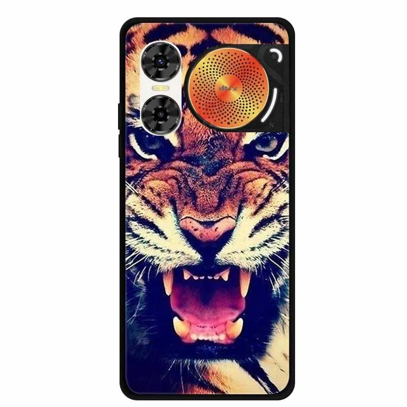 Per ZTE Nubia Music 2 Custodia Animali Morbido TPU Silicone Cover Posteriore Custodie per Nubia Music 2 Tappo Protettivo Capa Nubia Music 2 Cool Coque