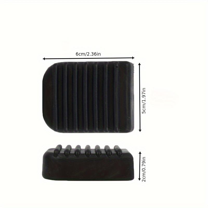 For Motorcycle Universal Foot Brace Pad Vinyl Sleeve Side Bracket Foot Brace Extension Pad Corner Rack Conversion