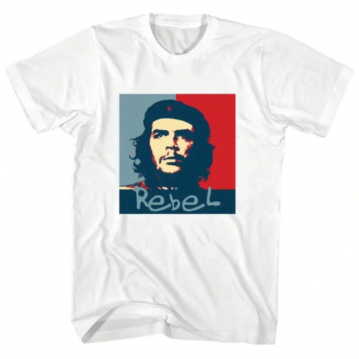 Che Guevara Che Guevara Gladiator Head Retro High Street Art unisex Cotton Plus Size Casual T-Shirt S разноцветный