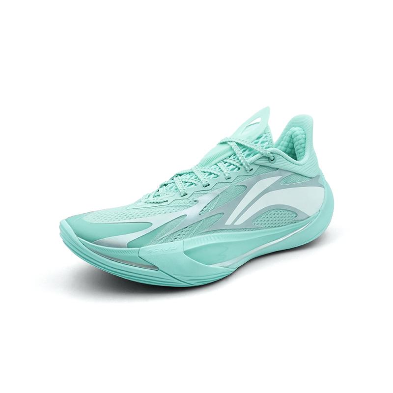 Li Ning Sonic 13v2 Fabric Cushioning Slip Resistant Abrasion Resistant Breathable Rebound Low Top BOOM Technology ABAV075-15