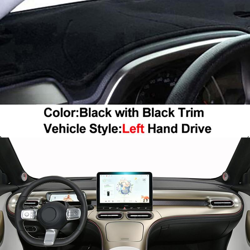 Car Dashboard Cover DashMat for Mercedes-Benz Smart #1 #3 2026- 2026 Avoid Light Pad Accessories Anti-UV Case Carpet Accessories