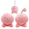Octopus Anime Plush Toy Takopii Keychain Takopii Plushies Cute Soft Pillow Room Decoration Cartoon Doll Backpack Pendant Gifts
