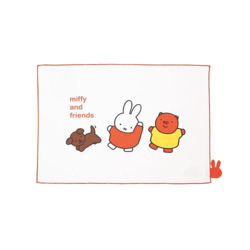 Kutsuwa Miffy Placemat, Miffy Kids Lunch Series, MF824, Made in Japan