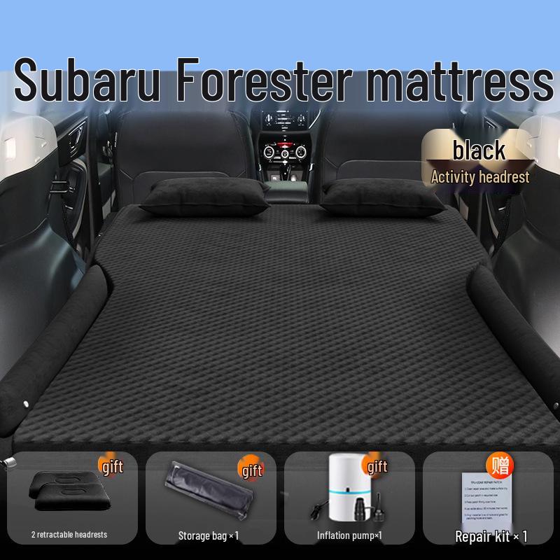 Materasso Ad Aria per Bagagliaio Subaru Forester - Letto Gonfiabile e Tappetino da Campeggio per Sedile Posteriore