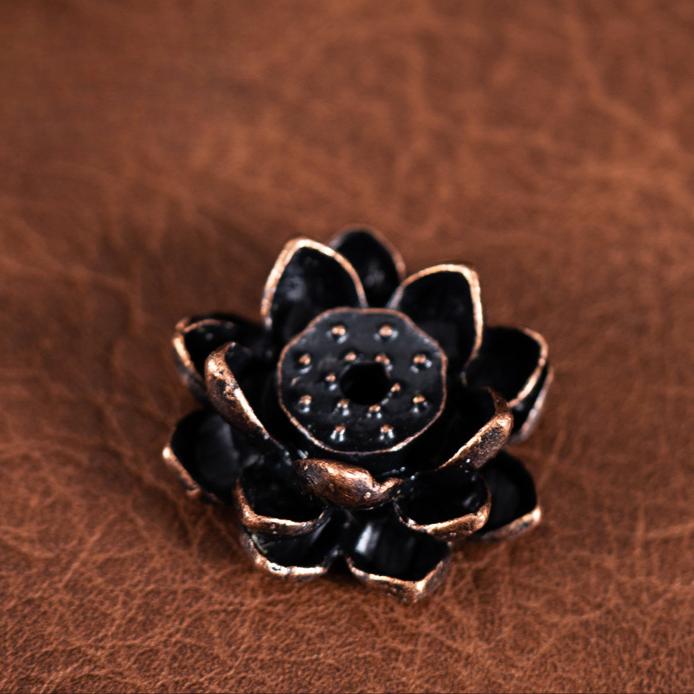 Stojánek na vonnou tyčinku šnečí želva Stojan na čajovou kulturu Meditační dekorace