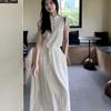 Elegante Dames Zomer 2026 Tweedelig: Chique Lange Rok & Stijlvolle Top in Nieuwe Chinese Trend