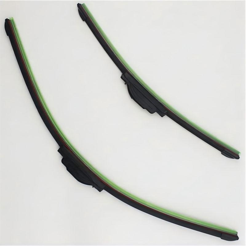 Hook Wiper Blades 650/350mm (26"+14") for Toyota, Hyundai & Kia Models