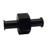 Fuel Nitrous Pressure Gauge Adapter 3/8" Hose 1/8" Npt Port Aluminum Universal