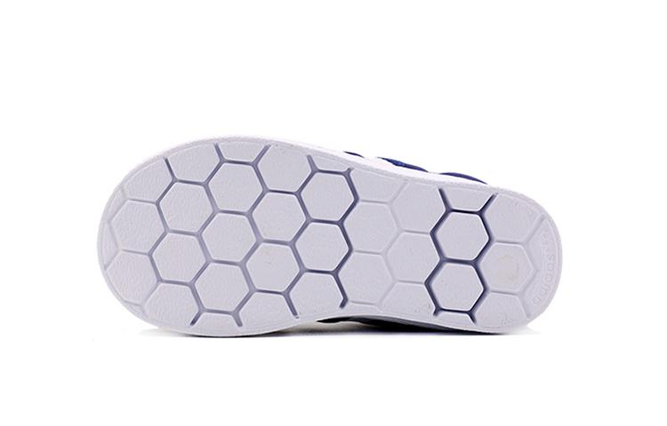 adidas Originals Superstar 360 I Comfortable Abrasion Resistant Low Top Skateboard Shoes Blue Infant And Toddler BA8043