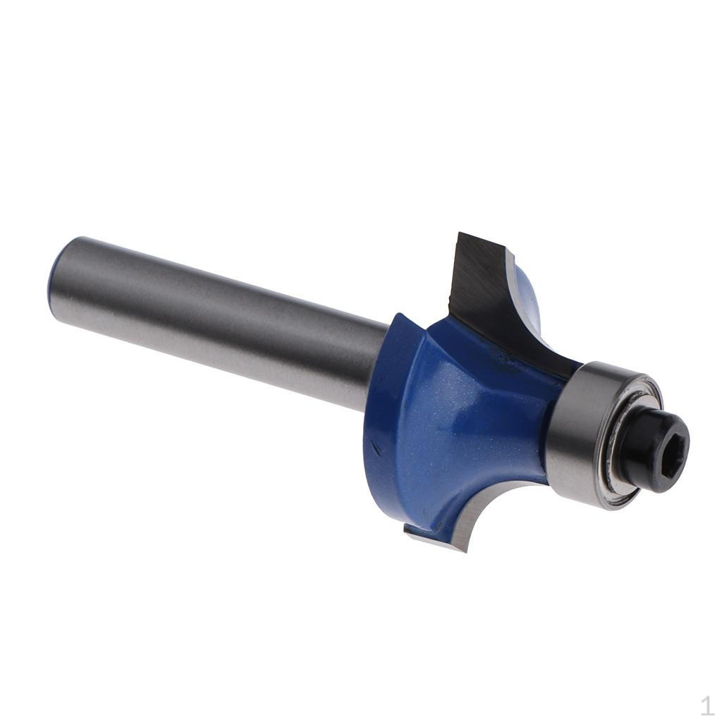 

1x 1/4 хвостовик 1/2 круглая фреза для фрезы инструмент для резки дерева