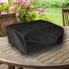 Tabletop Grill Cover Dustproof Electric Adjustable for Patio, Balcony, Garden