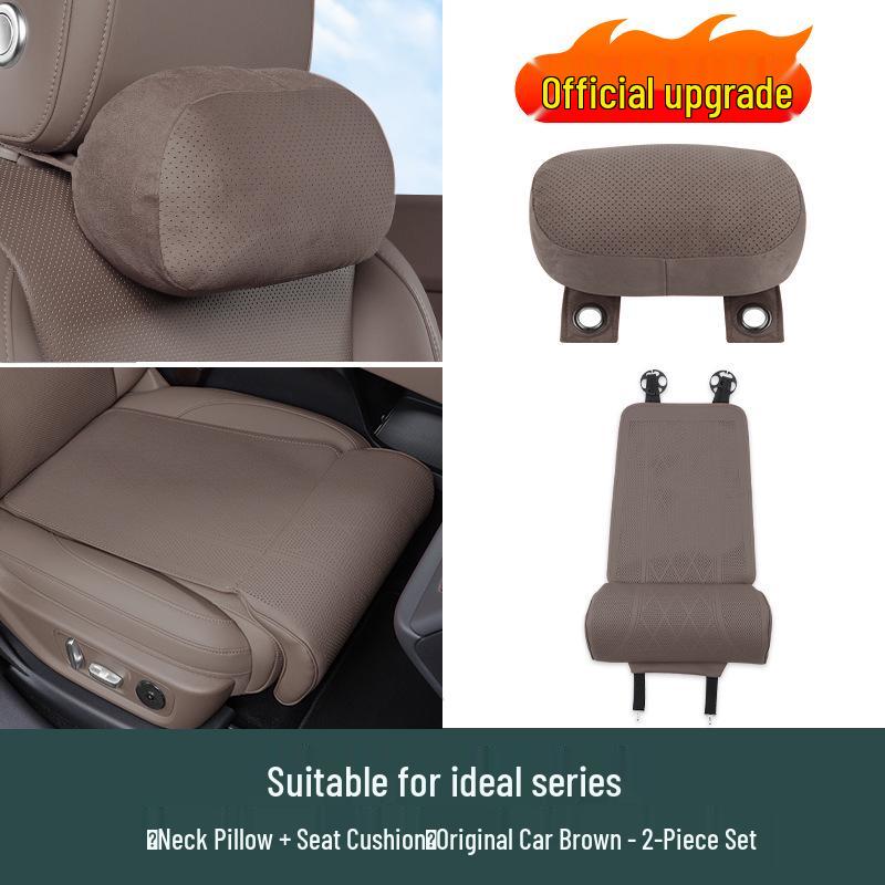 All-Season Breathable Car Seat Cushion Leg Rest for Ideal L6-L9 Models