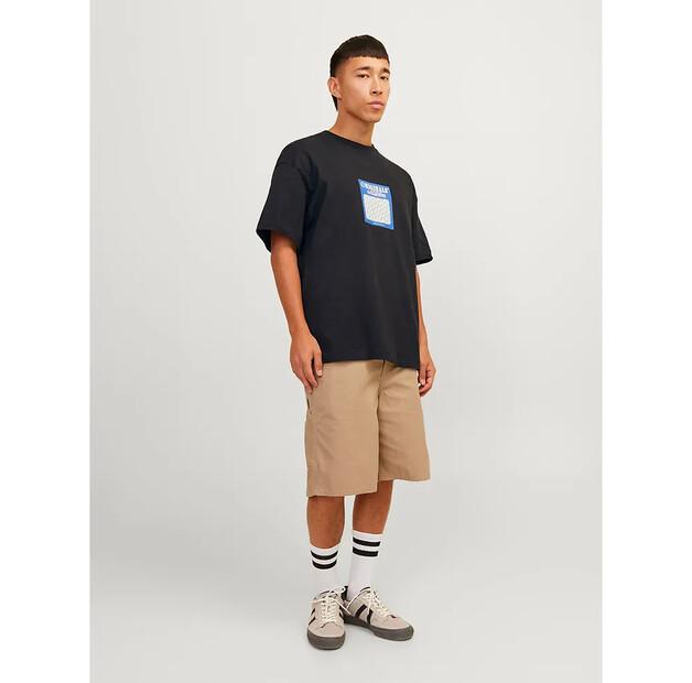 Jack & Jones T-shirt z krótkim rękawem Mykonos Geo Front